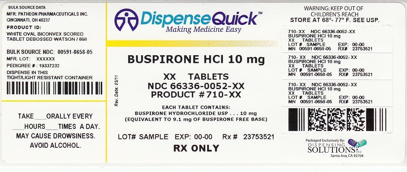 Buspirone HCl